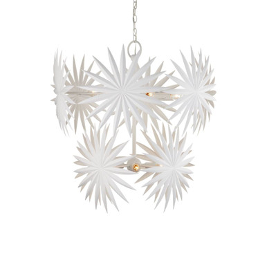 Bismarkia 10 Light Large Chandelier by Currey Company - 9000-1204