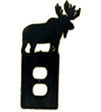 Moose 8.5 Inch Outlet Cover by Meyda Tiffany - 22386