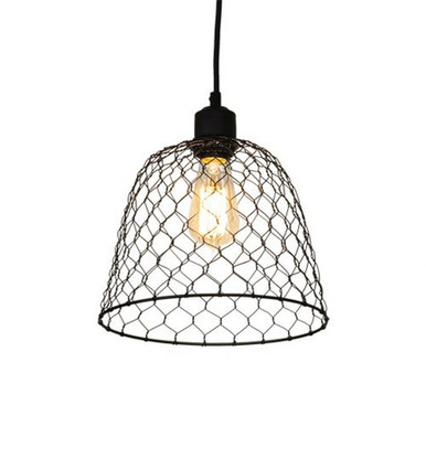 Cloche 1 Light Pendant 13 Inches Tall and 10 Inches Wide by Meyda Tiffany - 216779