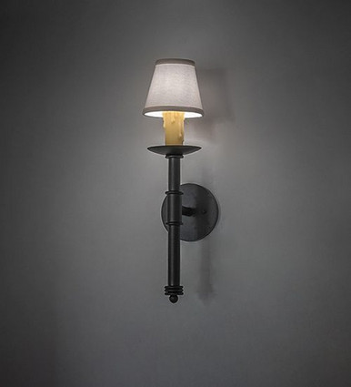 Amada 1 Light Wall Sconce 20 x 5 Inches by Meyda Tiffany 272633 - 272633