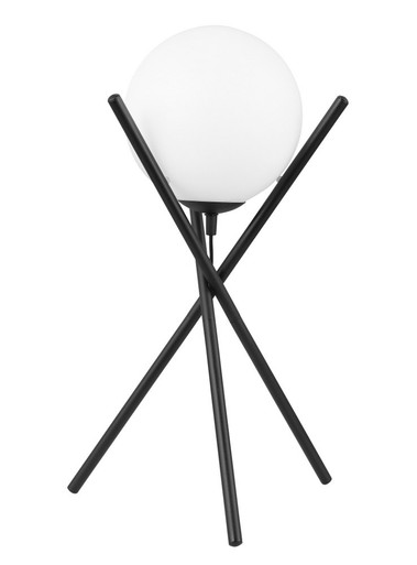Salvezinas 1 Light Table Lamp In Modern Style 19.25 x 12.25 Inches by Eglo - 39593A
