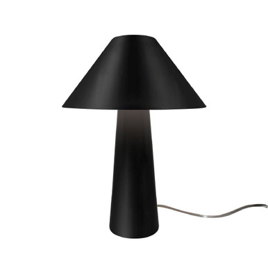 Portable 2 Light Tall Table Lamp 21.5 x 15 Inches by JD CER-2555-CRB - CER-2555-CRB