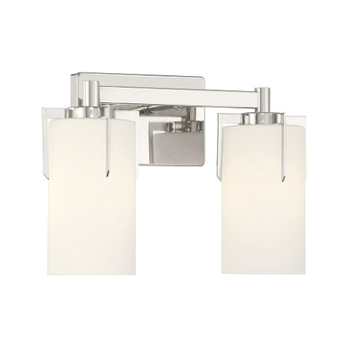 Froselle 2 Light Bath Vanity 9.5 Inch Tall X 13.25 Inch Wide by Millennium - 65002