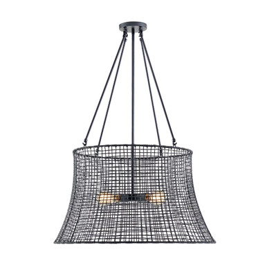 Longleaf 4 Light Large Outdoor Ceiling Light by Savoy House - 7-6192-4