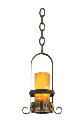 Cordova 1 Light Mini Pendant by Kalco - 5125NI/CALC