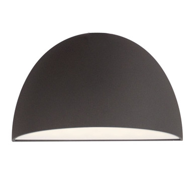 Pathfinder 15W 1 LED Round Outdoor Wall Mount 4.5 and 7 Inch Wide by Maxim - 52522