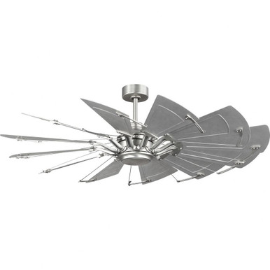 Springer II 12 Blade Ceiling Fan 60 Inch Wide by Progress - P250098