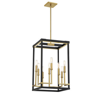 Union Estates 8 Light Pendant by Minka Lavery - 2119-726