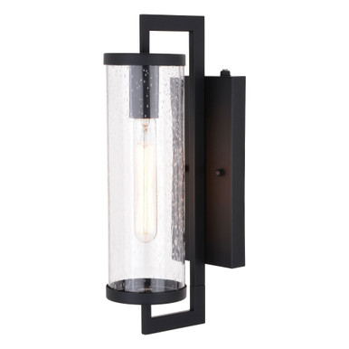 Morgan Park 1 Light Outdoor Wall Mount 10.75 Inch Tall by Vaxcel - T0603