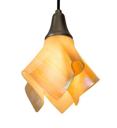 Metro D'Oro 1 Light Pendant 14 x 10 Inches by Meyda Tiffany - 184290