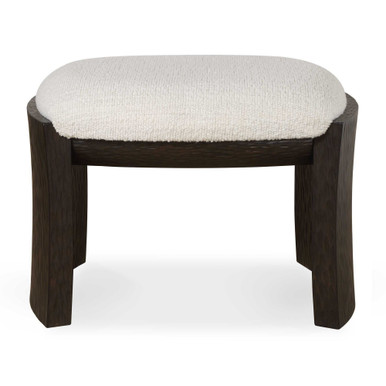 Port Small Bench 18 Inch Tall and 24 Inch Wide by uttermost - 23920