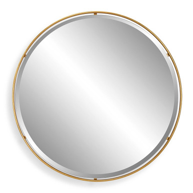 Canillo Round Mirror 42 Inch Tall and 42 Inch Wide by Uttermost - 09832