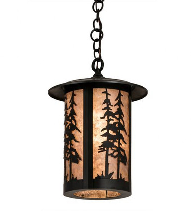 Fulton Great Pines 1 Light Pendant 18 x 10 Inches by Meyda Tiffany - 181649