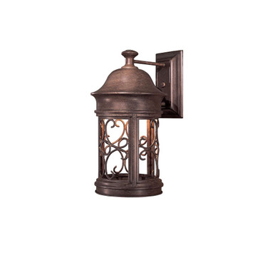 Sage Ridge 1 Light Outdoor Wall Lantern 16 Inch Tall by Minka Lavery - 8282-A61