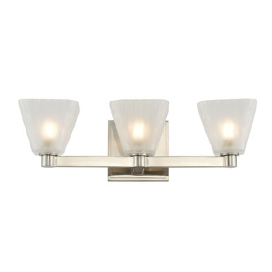 Weston 9W 3 LED Light Vanity Light by Kalco - 316333GN