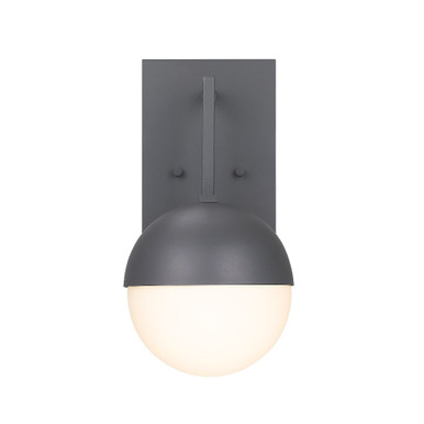 Pineview 1 Light Outdoor Wall Mount 14 Inch Tall by Designers Fountain - D319M-14EW