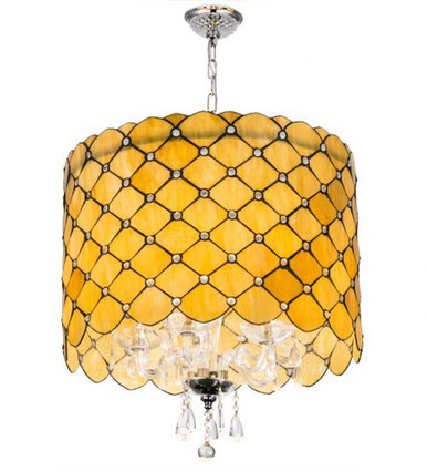 Giacomo Gatsby 5 Light Chandelier 31 x 25 Inches Wide by Meyda Tiffany - 175299