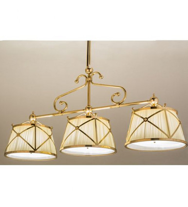 Ouro 9 Light Island Pendant 61 x 20 Inches by Meyda Tiffany - 153808