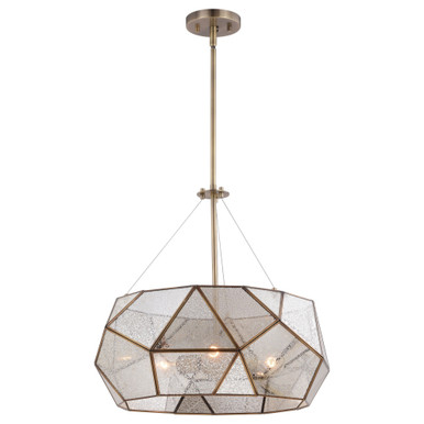 Euclid 3 Light Oversized Pendant by Vaxcel - P0317