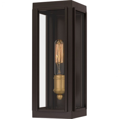 Avon 1 Light Outdoor Wall Lantern 14 Inch Tall by Quoizel - AVN8305WT