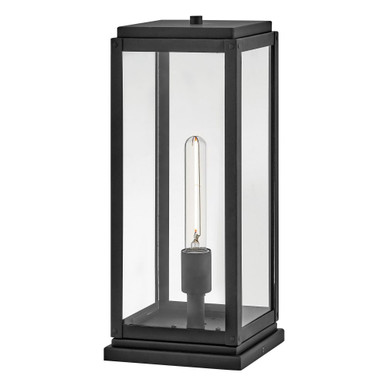 Max 8W 1 LED Medium Outdoor Pier Mount 17 x 7.25 Inches by Hinkley  - 28857-LV