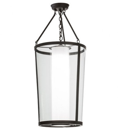 Cilindro Tapered 1 Light Semi Flush Mount 42 x 18 Inches by Meyda Tiffany - 153383