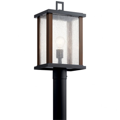 Rustic Inspirations 18.25 Inches Tall By 6.75 Inches Wide by Kichler - 59019bk