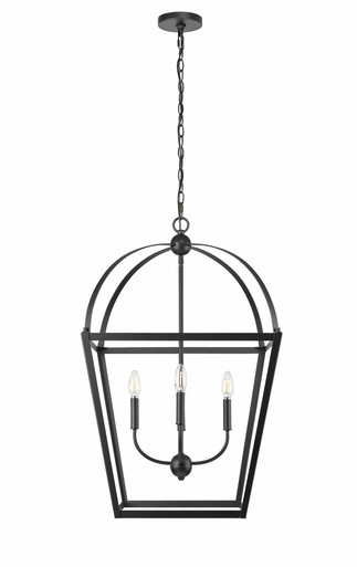 Kelsey 4 Light Pendant 31.75 Inch Tall and 20.1 Inch Wide by Millennium - 13904-MB