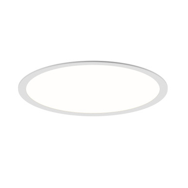 Pi 35W 1 LED Flush Mount 3.75 Inch Tall and 22.5 Inch Wide by Sonneman - 3998.03