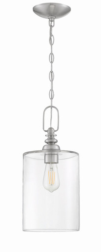 Dardyn One Light Small Pendant by Craftmade - 49891-BNK-C