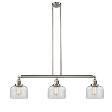 Bell 100W 3 LED Stem Adjustable Island 13 X 40.5 Inch Wide by Innovations - 213-G7-LED