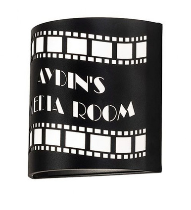 Tinseltown Filmstrip 2 Light Wall Sconce 10 x 10 In by Meyda Tiffany - 248084