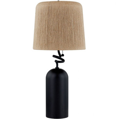 Morri 1 Light Table Lamp 28.5 Inches Tall and 13 Inches Wide by Troy - PTL1231-FOR