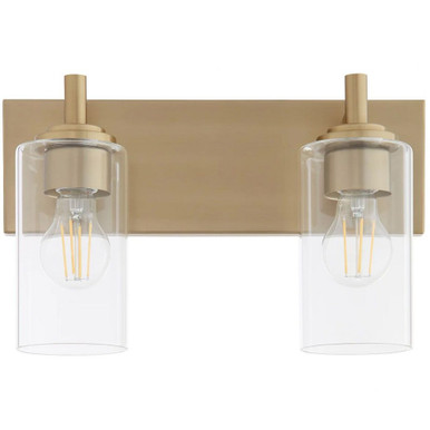 Fallstaff 2 Light Vanity Light by Quorum - 5200-2