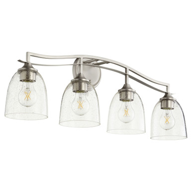 Jardin 4 Light Vanity Light by Quorum - 5027-4