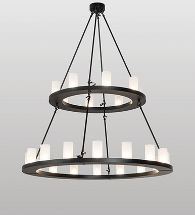Loxley 24 Light Two Tier Chandelier 64 x 54 In by Meyda Tiffany - 268193