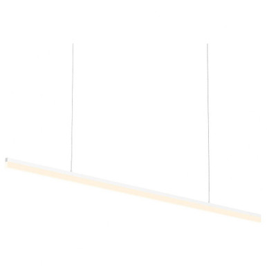 Stiletto 25W 1 LED Pendant 1.75 Inch Tall and 71.5 Inch Wide by Sonneman - 2349