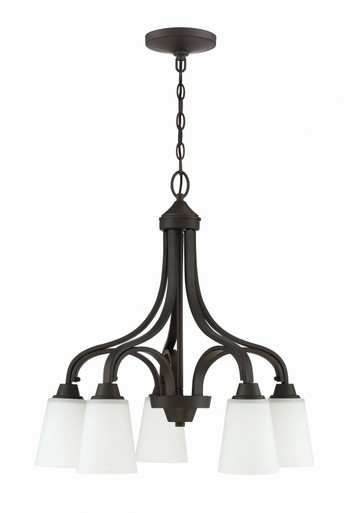 Grace 5 Light Medium Chandelier by Craftmade 41915 - 41915