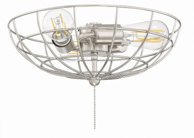 Universal Three Light Cage Bowl Light Kit by Craftmade - LK2801