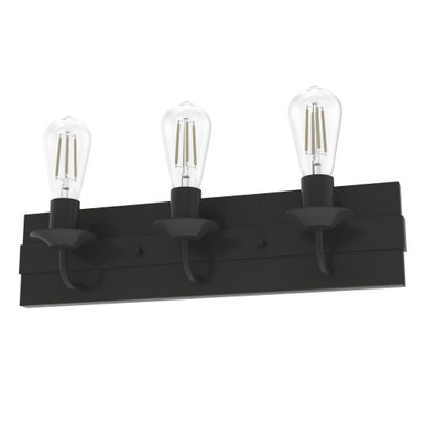 Perch Point 3 Light Vanity Light by Hunter - 19432