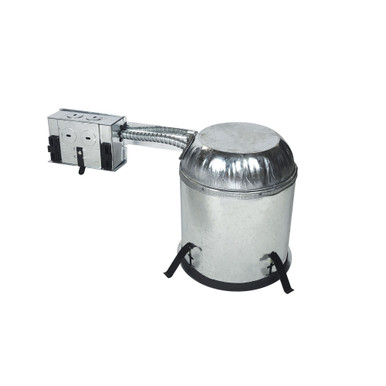 6 Inch LED Shallow IC Air-Tight Dedicated Remodel Housing by Nora  - NHRIC-27LMRAT