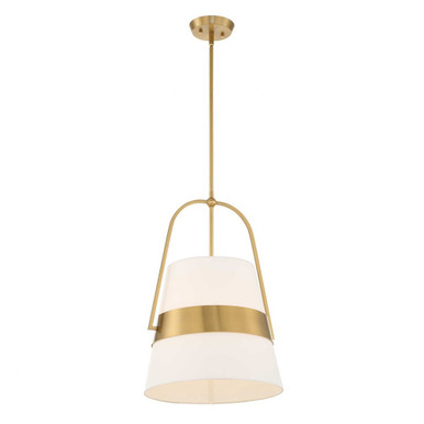 Harness 1 Light Pendant 23.25 Inch Tall and 15 Inch Wide by Uttermost - 21646