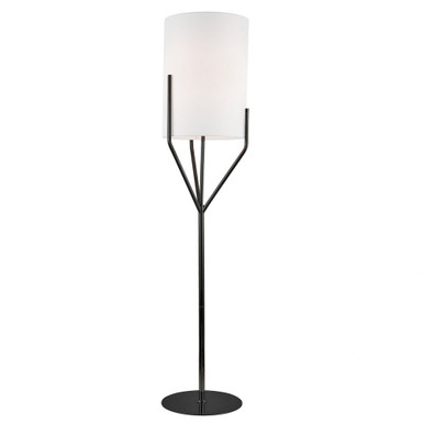 Khloe 1 Light Floor Lamp In Modern Style 65 x 15.5 Inches by Dainolite - KHL-651F-MB