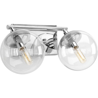 Mod 2 Light Vanity Light by Progress - P2854-15