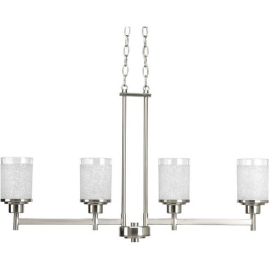 Alexa 4 Light Mini Chandelier by Progress - P4619