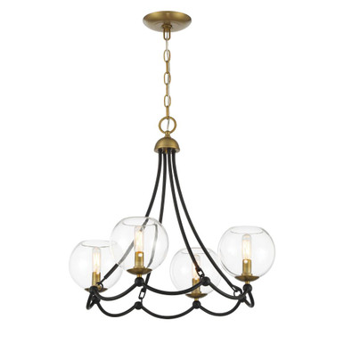 Kearney Park 4 Light Medium Chandelier By Minka Lavery - 5065-726
