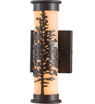 Tamarack Wall Sconce 12 x 5 Inches by Meyda Tiffany - 195650