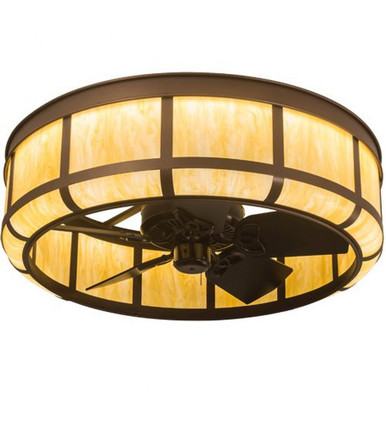 Prime Lanesboro 15W LED Fandelier 14 In H and 37 In W by Meyda Tiffany - 196335