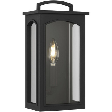 Modesto 1 Light Outdoor Wall Lantern 12.38 Inch by Visual Comfort Studio - CO1551TXB
