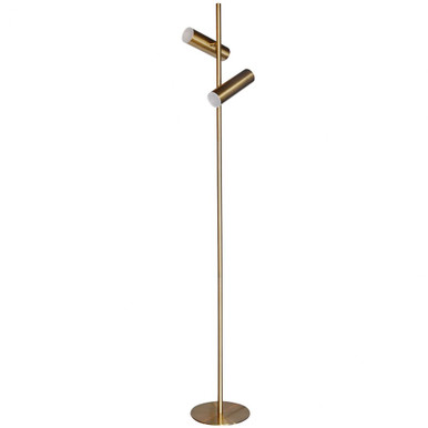 Constance 12W 2 LED Floor Lamp 62.25 x 9 Inches by Dainolite - CST-6112LEDF